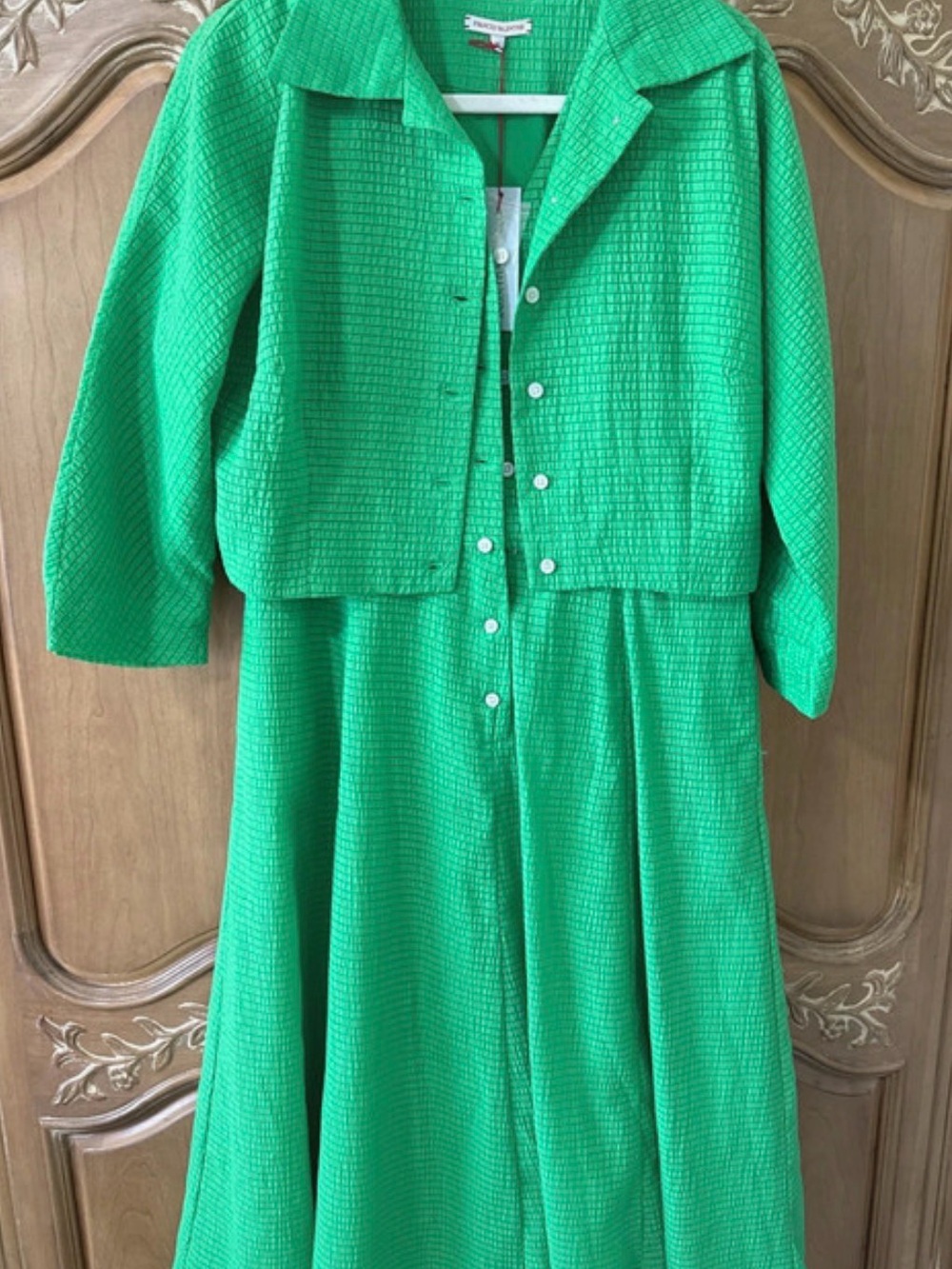 Frances Valentine Peggy Set size 10 NWT